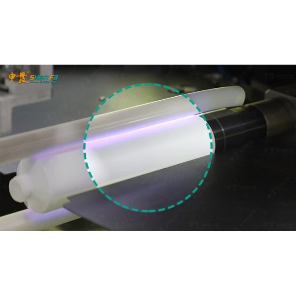 Impresora de la pantalla a color del más cuatro de Varish para el tubo suave de D50mm