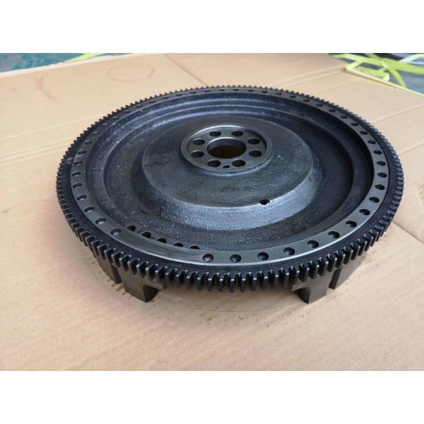 6HH1 6HK1 ISUZU Flywheel 8943909412 For FSR FRR FTR Truck 350mm Clutch Electronic Control Inject Engine 45 Sensor Holes