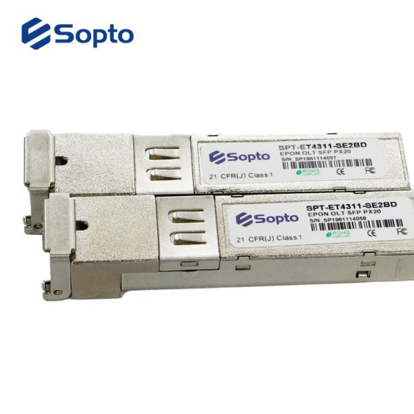1.25G EPON OLT SFP SC 1000BASE-PX20 Fiber Optic Transceiver