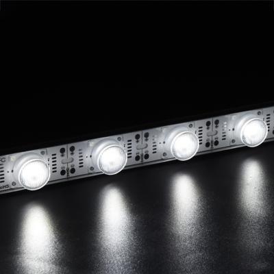 Caixa de alumínio não impermeável do cartaz da luz de borda do diodo emissor de luz SMD 3030 da barra de luz 18 do diodo emissor de luz