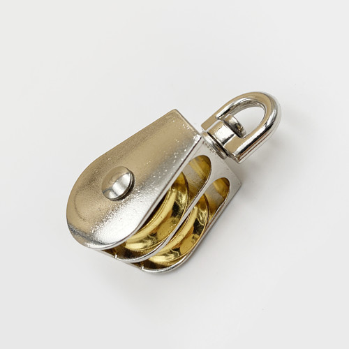 Double Swivel Pulley