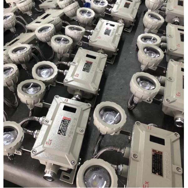 Двойная главная взрывозащищенная зона 2 аварийного освещения IP65 водоустойчивая Atex Zone1 СИД