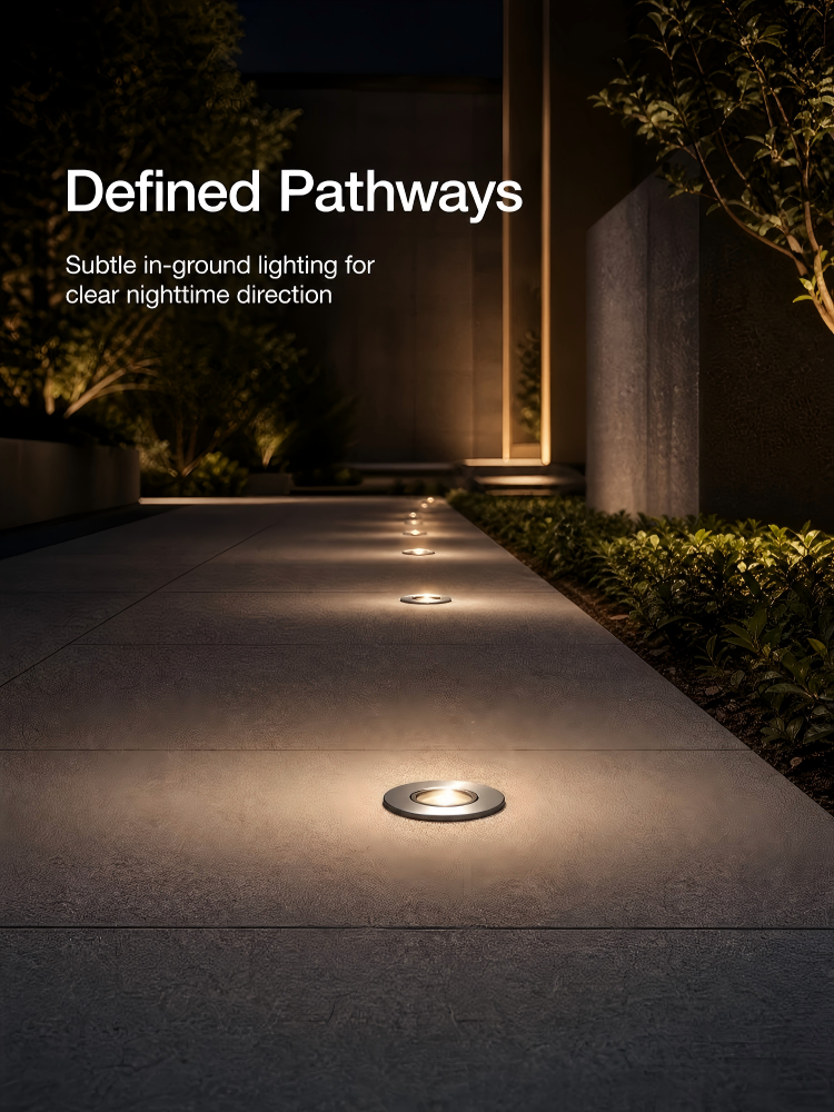 Ma32 1W Mini Recessed LED Inground Lights Ip68 Waterproof For Outdoor Landscape