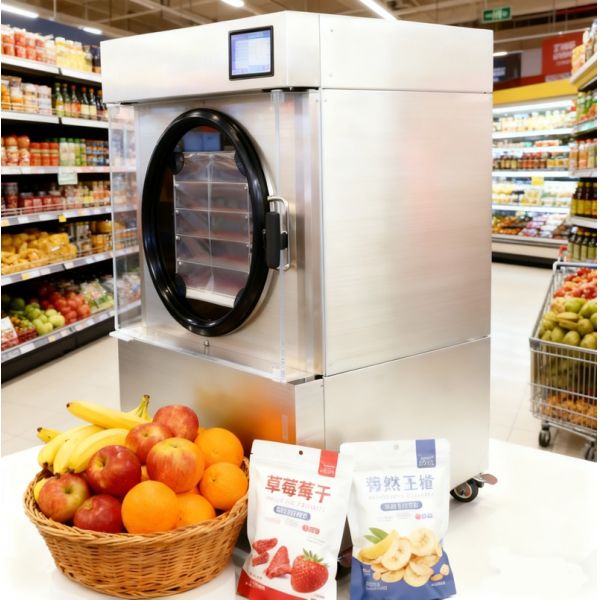 Small-Scale Freeze Dryer: Store Seasonal Produce, Baby Food & Quick Meals. User-Friendly Design
