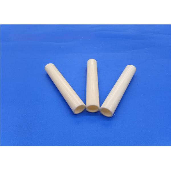 Customized zro2 Zirconia Ceramic Textile Tube High Wear Resistance
