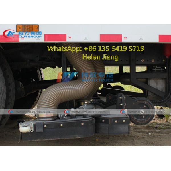 Тележка метельщика дороги вакуума Dongfeng 4x2 10CBM для чистки улицы