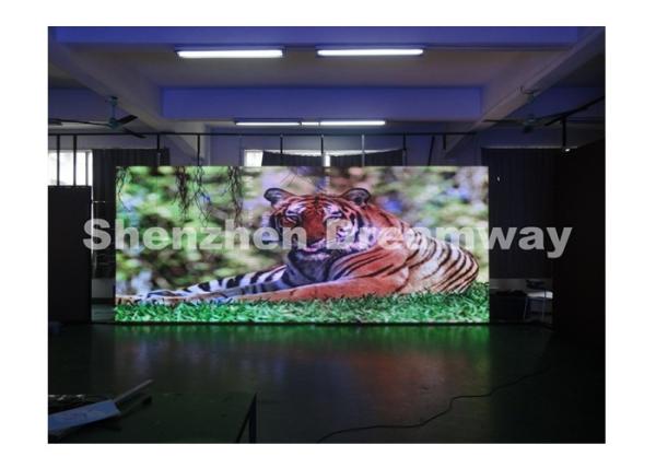 Advertising Indoor Full Color LED Display P 6 with 192mm x 96 mm LED Module