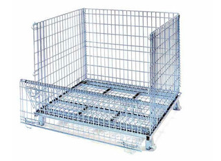 Gabion box warehouse rigid galvanized gabion box
