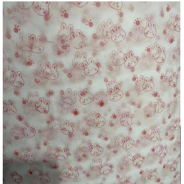 Разрыв ткани 19.5cm PP Spunbond не сплетенный напечатанный устойчивый