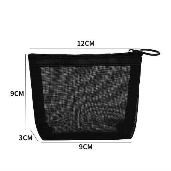 Simple and Practical Three-piece Makeup Bag Set Organize Your Essentials with Ease