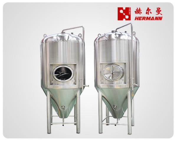 3 Bbl Draught Beer Machine , Draft Beer Brewing Equipment For Hotel