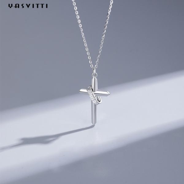 0.5M ожерелье 1,92 граммов стерлинговое серебряное приковывают ожерелье никеля 24k свободное перекрестное цепное