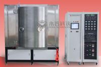 Máquina de revestimento de ouro PVD de liga de latão Taps, TiN Gold ZrN Gold PVD Plating Machine