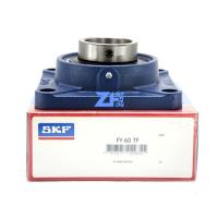 A alta velocidade de alta temperatura especial 60*1755*73.7mm do rolamento de esferas da flange do quadrado de FY60TF conforma-se ao padrão de ISO