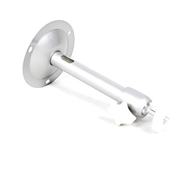 Angle Adjustable Aluminum Stand for Surveillance Security Camera (Silver)  