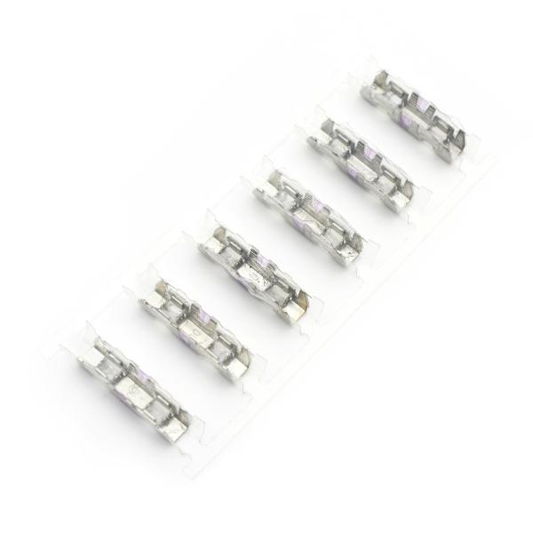 Connecteur de picabond violet résistant aux intempéries pour amplificateur de connexion télécom et câble de 0,4-0,6 mm