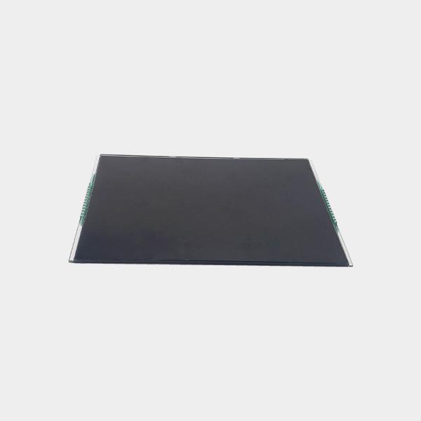 Stn 24 Pin 16 Segment Lcd Display VA Negative With White Digits And Metal Pins