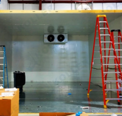 -10~+15°C Fruit Vegetable Cold Storage Warehouse for Supermarket