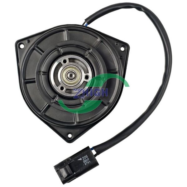 Radiator Cooling Fan Motor  065000-7290 16363-34010 for TOYOTA LAND CRUISER J150 2.8 D4D 2005-2007 PRODO SEQUOIA