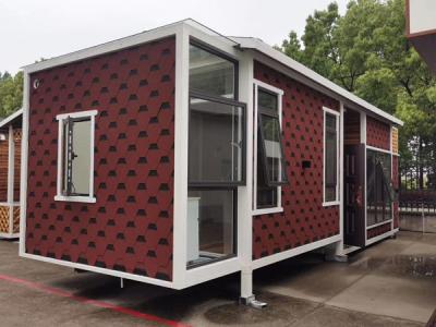 Zontop Modern Luxury Quick Concrete Construction Complete Large Modular Prefab Glass House