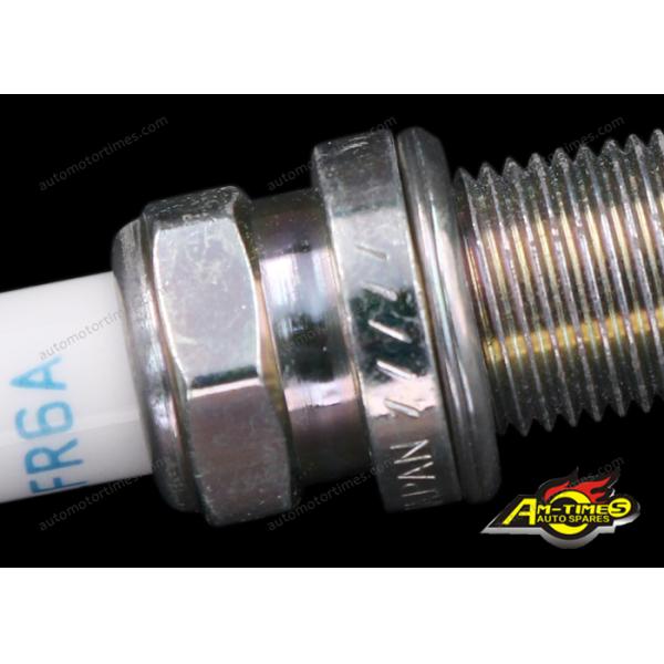 Durable Car Iridium Spark Plugs , Silver Spark Plugs OEM 22401-AA670 For IMPREZA