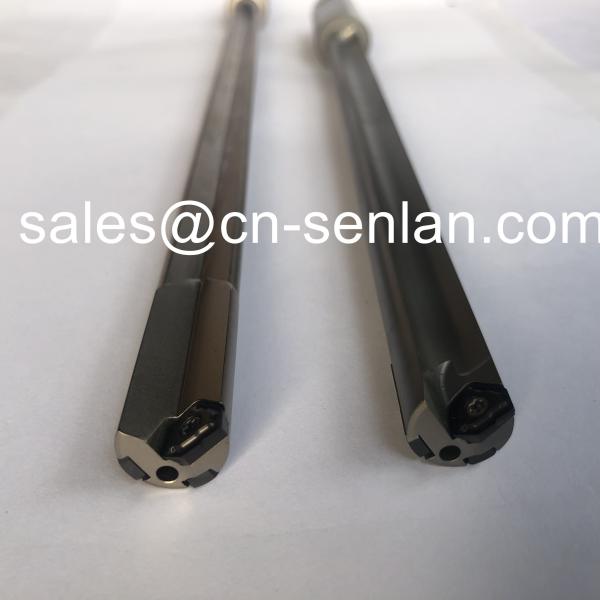 Ferramentas de corte Indexable da broca de arma do furo D11.52 profundo