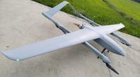 Drone de mesure à distance de moteur à essence en fibre de carbone personnalisé Drone à envergure fixe de 3,0 m Charge utile de 40 kg et portée de 1000 km