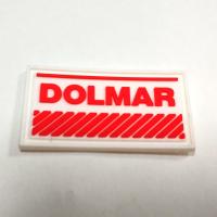 El Pvc suave de encargo de la etiqueta 3D de la ropa de la marca remienda para los sombreros de los bolsos de los zapatos