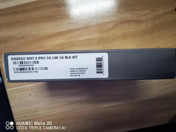 Router 5G Wifi portátil inalámbrico móvil Hotspot AU Version Band Router con tarjeta SIM Inseego Unlocked Mifis M3200 X PRO 5G