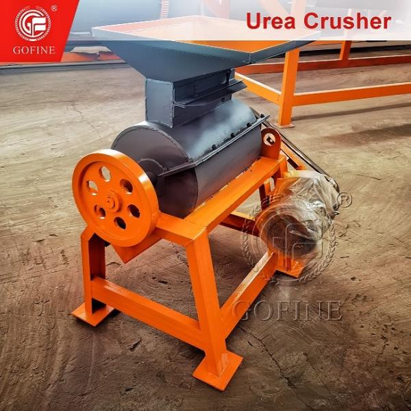 Organic Fertilizer Production Line Animal Feces Pellets Organic Compound Fertilizer Urea Crusher
