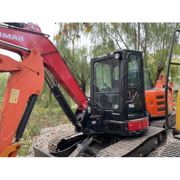 Original Japan Used Yanmar Vio55-5B Mini Excavator With EPA Engine/Used Kubota Mini Excavator For Sale