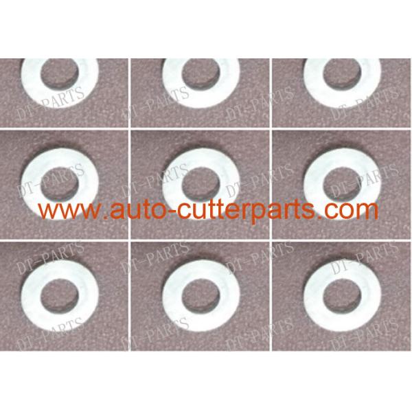 White Vector 5000 Cutter Parts Round Metal Gasket 111883 For  Cutter Machine