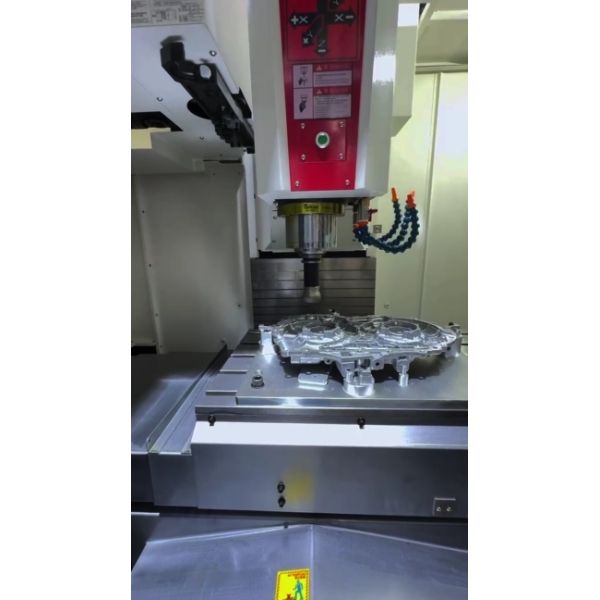 GNC Series Gantry CNC Mill Drill Machine With BT40 BT50 Spindle Taper Fully Automated