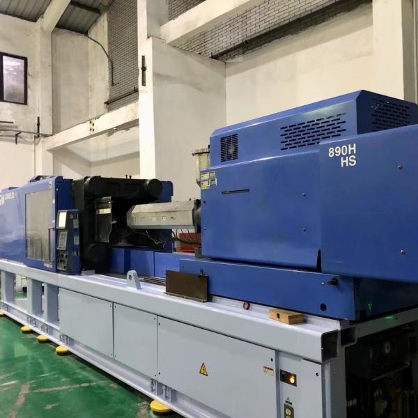 2nd All Electric Injection Molding Machine JSW Plastic Injection Molding Equipment