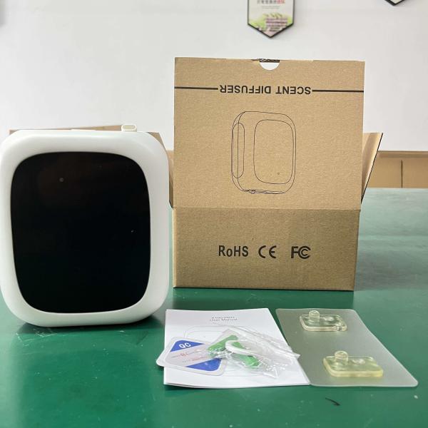 LED Display Essential Oil Aromatherapy Machine Large-scale Nano-spray Aromatherapy Mute Intelligent Dual-use Aroma Diffuser