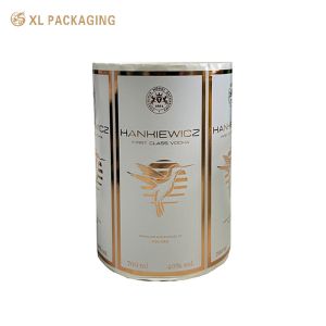 XL Packaging Custom Paper Sticker LabelClear Waterproof Lipstick Paper Sticker Labels Cosmetic Private Label Stickers With Matte/Gloss Finish Oil-Resistant Easy Application Ideal