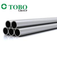 Tuberías de acero inoxidables inconsútiles de la venta 20m m del tubo 2507 de la tubería 316l del proveedor a dos caras estupendo caliente del tubo con el precio más barato