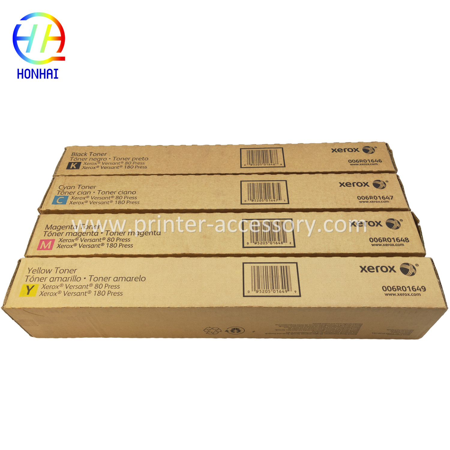 Xerox Toner Cartridge For Xerox V80 V180 Europe Version 006R01646 006R01647 006R01648 006R01649 Тонер для копирования