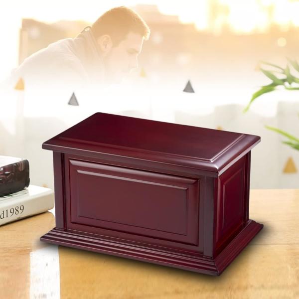 Male Female,Decorative Urns,Urns For Human Ashes,Wooden Urn,Cremation Urn, Cremation Urns For Adult