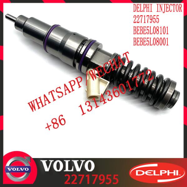 Injetor de combustível diesel comum original 22717955 BEBE5L08101 do trilho BEBE5L08001 22052772 E3.5 para o EURO 6 de V-O-L-V MD16