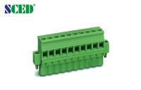 La carte PCB femelle branchent le rail de vacarme du TB 300V 18A avec 2P - 22P