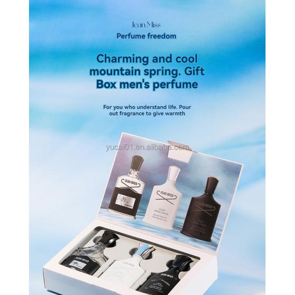 Male Gift Set 30ml Eau de Toilette Long Lasting Floral Scent Napoleon Irish Perfume Set