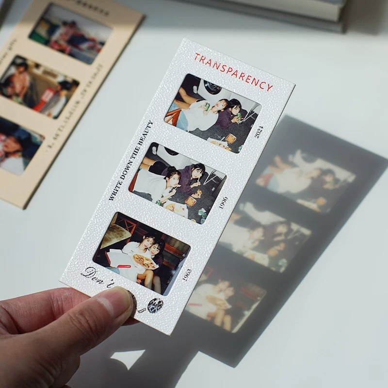 Film Strip Photo Cards With Hollow-Out Windows For Personalized Keepsake Gifts