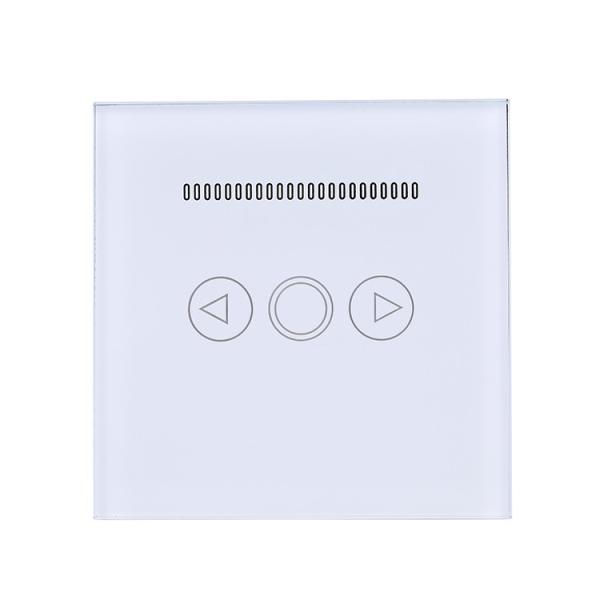 Smart Home 1000W 1 gang Dimmer Switch New Uk/eu Standard Touch Button Touch Wall Light Dimmer Switch