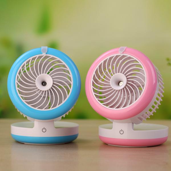 Mini Mist cooling Fan with Power bank GK-MS01