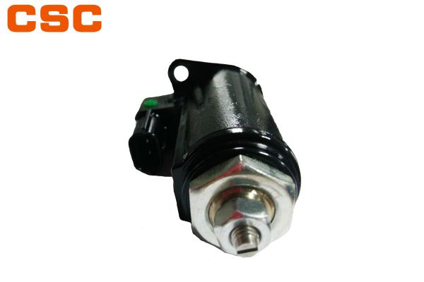 Válvula de solenoide hidráulica KDRDE5K-31/da máquina escavadora de Kawasaki Kobelco 30C50-143-T