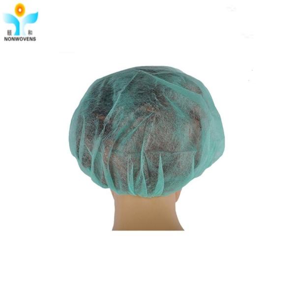 Non Woven Disposable Dust Strip Cap Round Head Cover