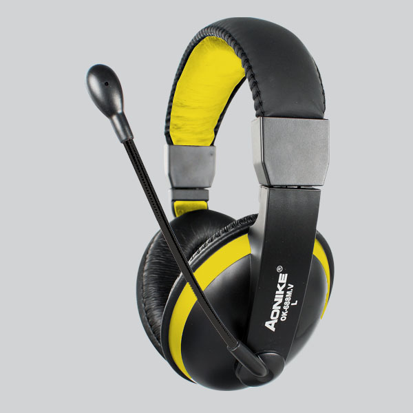 Наушник музыки 105dB OEM 40mm беспроводной с mic