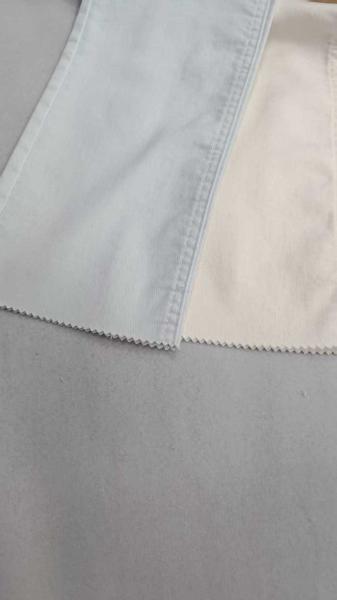 Satin weave 260GSM PFD with full width 62 construction 84C16*C16+T100D/96F+70D Denim fabric  JS4050-260
