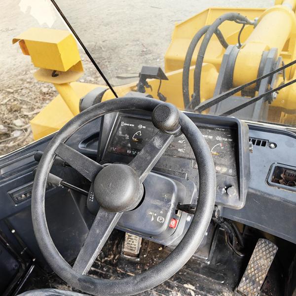 3m3 Bucket 16ton Used Hydraulic Wheel Loader Prices Komatsu WA380 - 3 Used Track Loader
